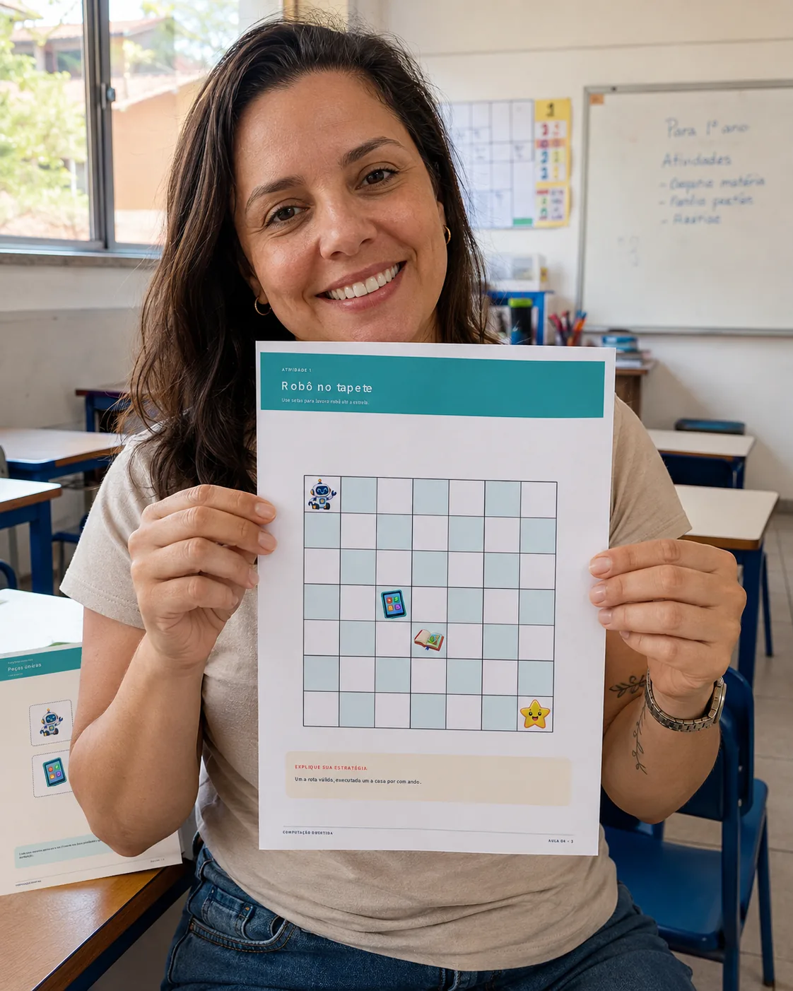 Pronto para aplicar na sala de aula